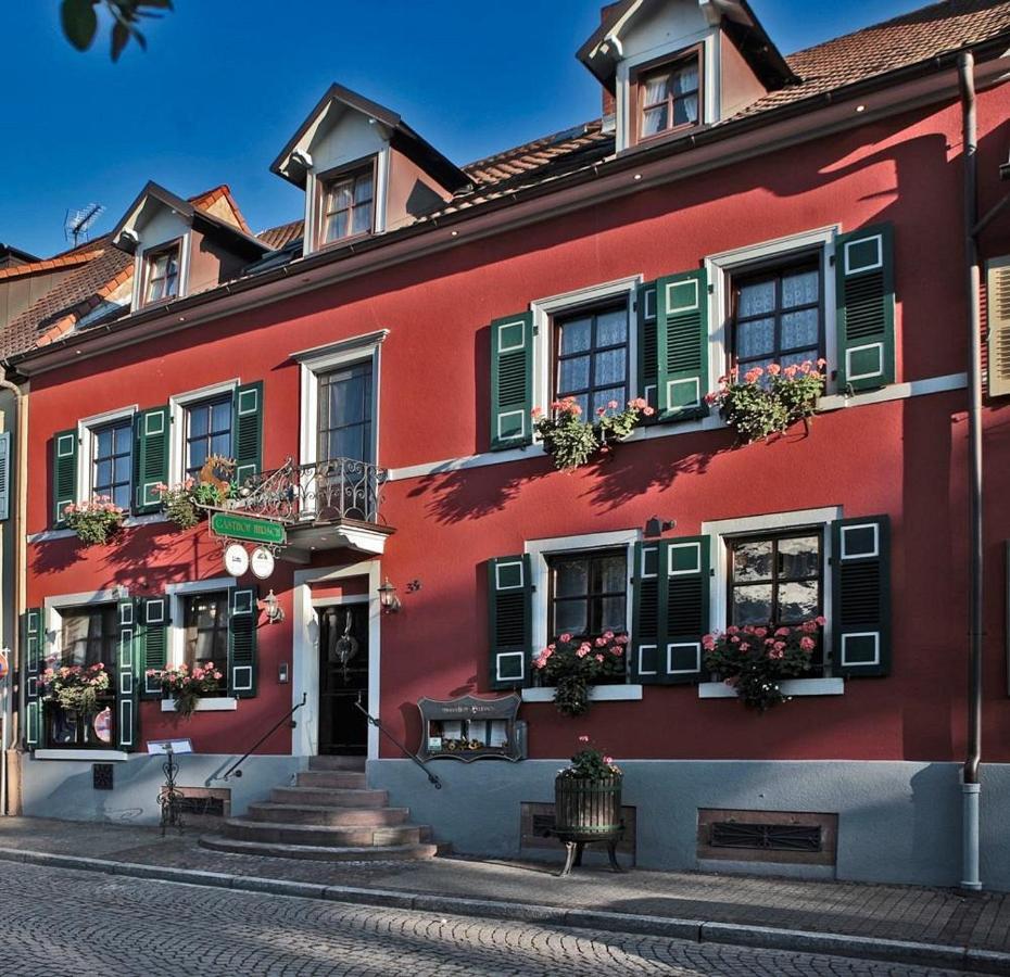 Gasthof Hirsch Gengenbach Exterior foto